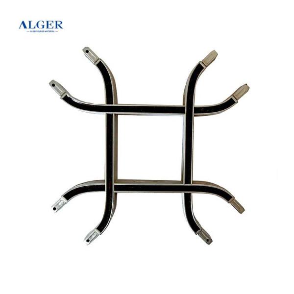 Alger Georgian Bar Gold Accessories Fitting window flowers