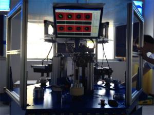 Buy cheap Aerospace metal spare parts automatic testing / eddy current testing system product
