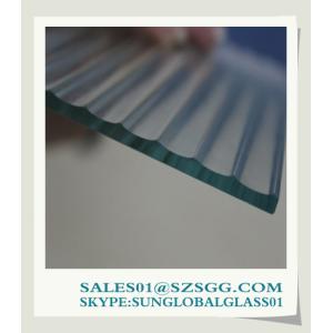 Buy cheap textured float glass product