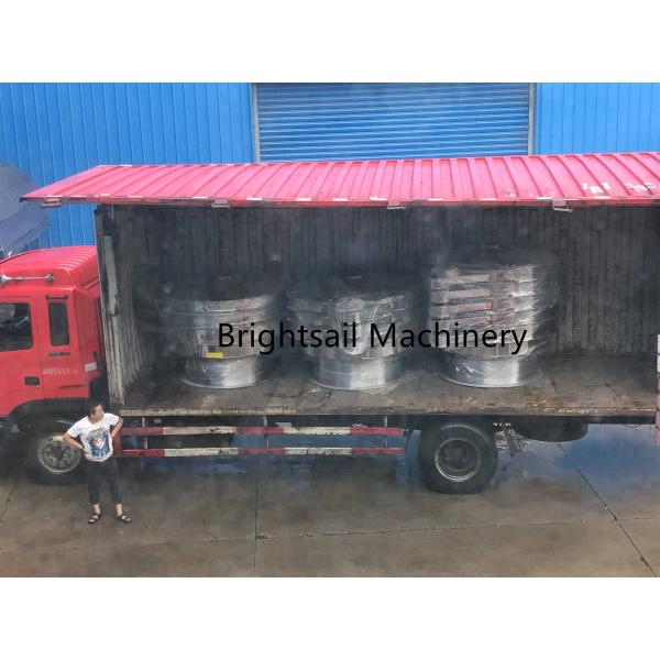 Small Moringa Leaf Powder Sifter Machine Wheat Grass Tea Flour Sifting