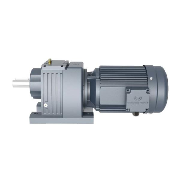Quality R series Key Shaft Foot Mounted Helical Gear Motor For Agitator Drives for sale