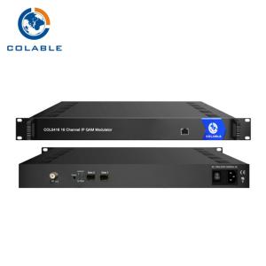 Buy cheap IP To 16 QAM Modulator , Adjacent Frequency Modulator For Paid TV System product