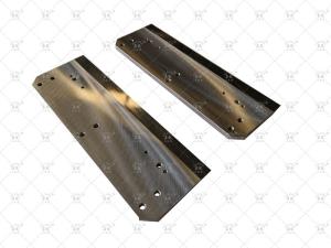 Inlaid alloy three sided knife For Book Binding Machine