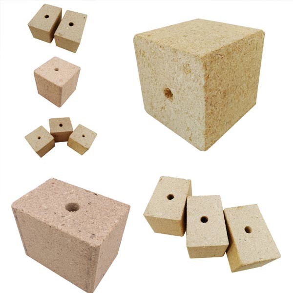 Sawdust Pallet Block Machine With Automatic Pallet Block Cutter