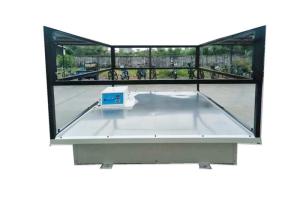 China Test Amplitude 25.4mm Vibration Testing Machine Simulation Car Transport Table on sale