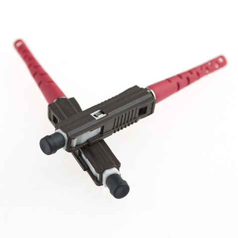 High Return Loss MU Fiber Optic Connectors Low Environmental Sensitivity