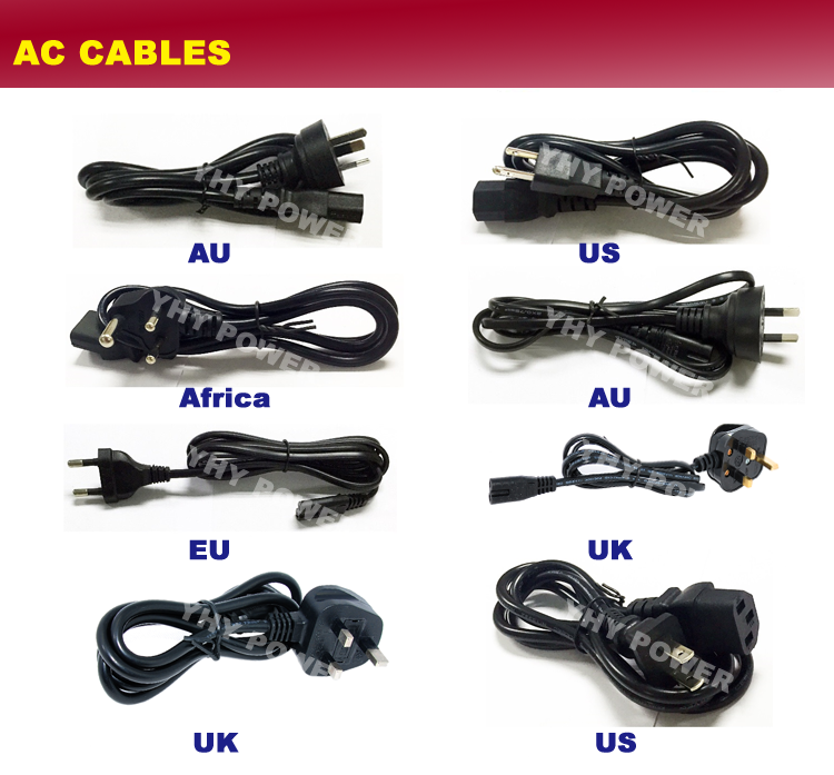 28v 2A AC DC Power Supply Adapter , Regulated AC DC Adaptor For Lcd