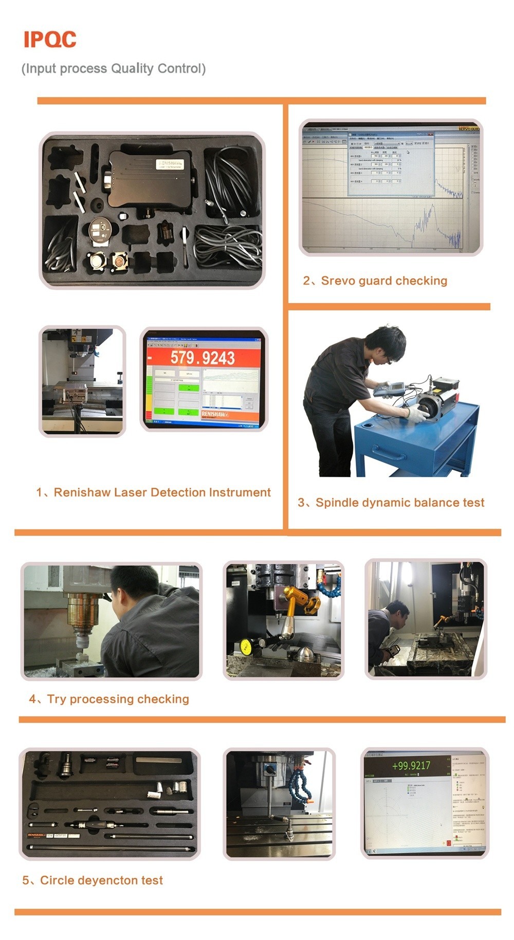4 Axis / 3 Axis Vertical CNC Machine V85P 160 - 660mm Distance Between Spindle And Table
