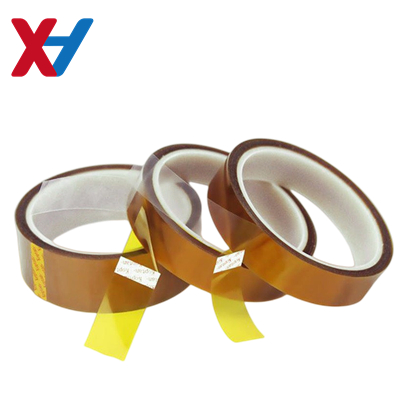 0.03mm Polyimide Silicone Adhesive Tape Excellent Solvent Resistant