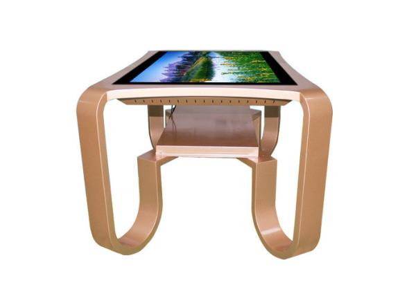 Quality 43 Inch Touch Table Windows touch Screen Coffee Table Online Shopping Mall LCD Advertising Display Digital Screen for sale