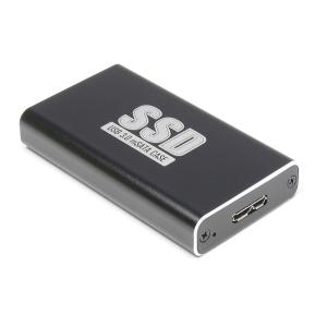 Buy cheap mSATA SSD to USB 3.0 External Drive Case Enclosure for 50x30mm mSATA SSD product