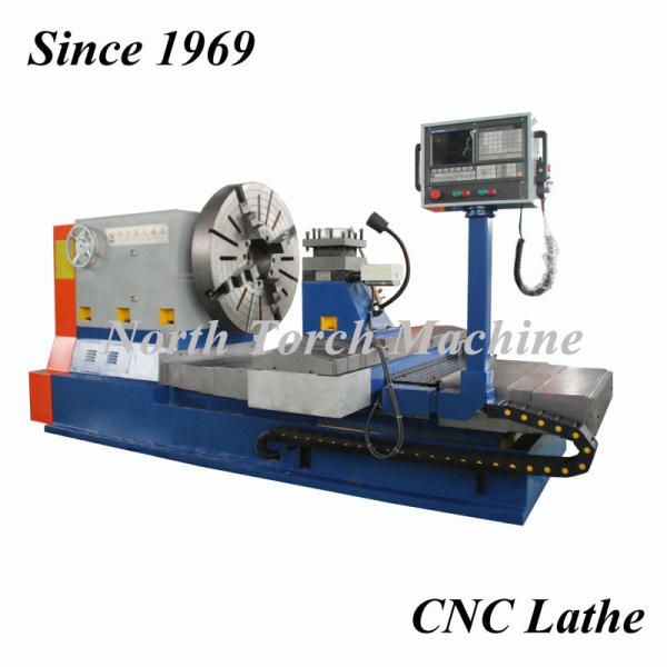 Quality Industrial Automatic Lathe Machine , Metal Horizontal CNC Lathe High Speed for sale