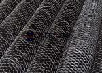 Vinyl Coated Poultry Hex Netting / Flexible Poultry Mesh Netting Sample