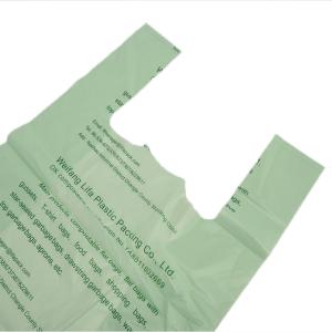 Certificate OK Compost 100% Compostable Biodegradable Cornstarch Garbage Bags Made