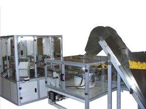 Buy cheap Custom Lid Automated Packing Machine PLC Controlled 380V/220V product