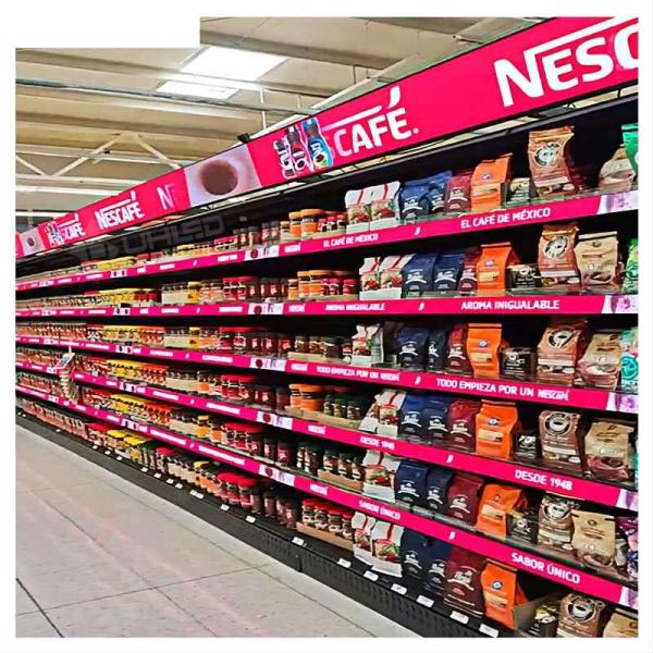 Quality P2.5 HD Indoor Supermarket Shelf Display Programmable Text Message for sale
