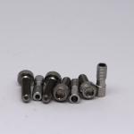 Micro CNC Machining Precision Parts CNC Machining Titanium Parts Screws