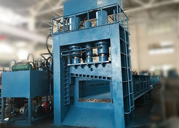 Quality High Efficiency Shear Cutting Machine / Iron Shear Machine Overload Protection for sale