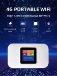 Stay Connected Anywhere with 4g Mini Mifi 150Mbps LTE Upload and WPA/WPA2 Wifi