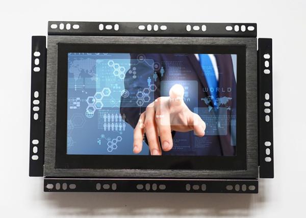 Sunlight Readable Open Frame LCD Monitor Display 7" For Golf Ball Dispensing