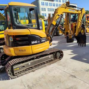 Buy cheap Original Caterpillar 304C Mini Digger Machine High Efficiency product