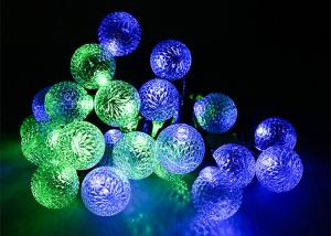 China DC12 LED Projector Light SMD3535 RGB 40mm Diameter White Christmas Light String on sale