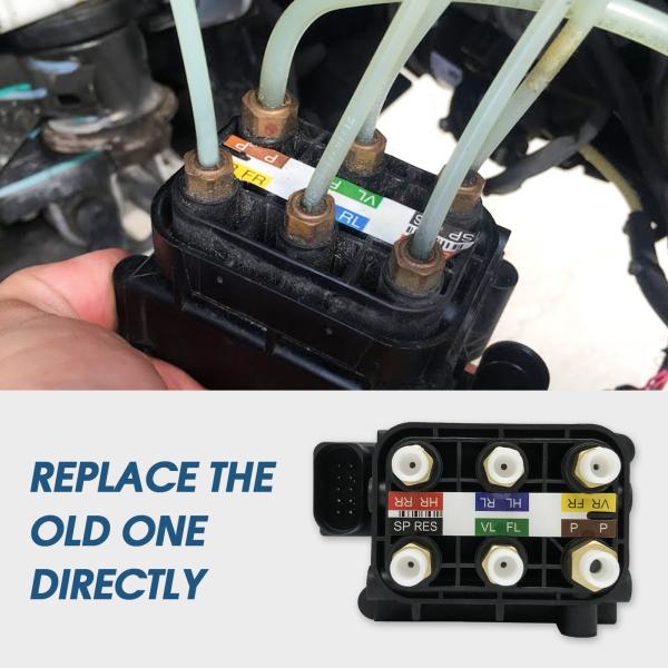 4F0616013 4Z7616013 Air Suspension Valve Block For AUDI A8 D3 A6 C6 A6 C5 Bentley GT Flying Spur