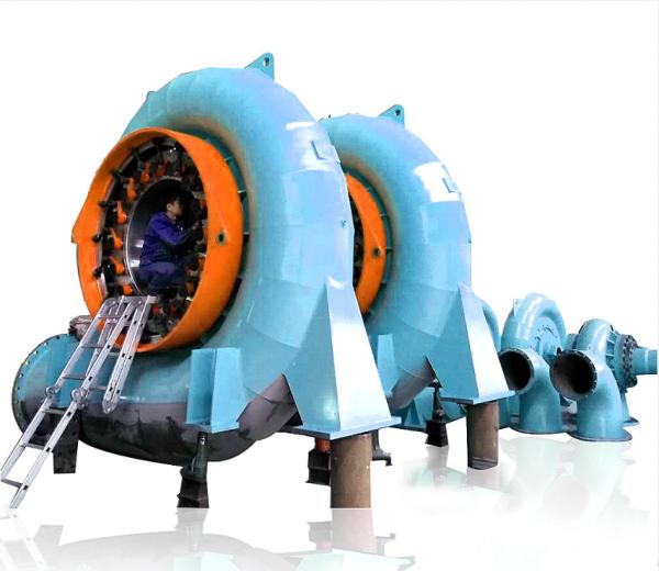 Quality Stainless Steel Vertical Francis Turbine Generator 300KW-20MW for sale
