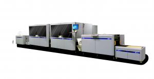 China 100meter Per Minutes Web Fed Inkjet Digital Press Printing Machine on sale