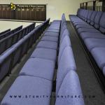 Public Retractable Seating System Fixed Telescopic System Platform