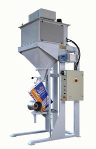 Industrial Granule Valve Bag Packing Machine 0.4MPa - 0.6MPa Compressed Air