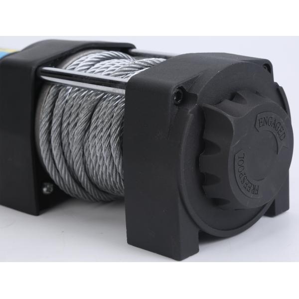 Wireless Control 4500lbs Electric Utv Waterproof Atv Winch