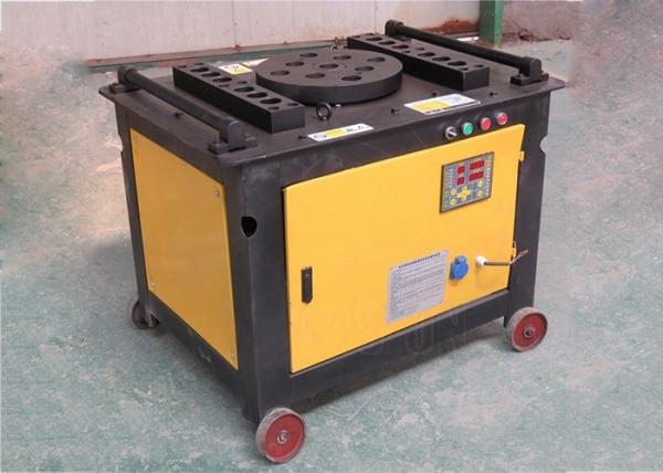 Quality GW45B Digital Screen Wire Bending Machine Automatic Stirrup Bender Compact Structure for sale