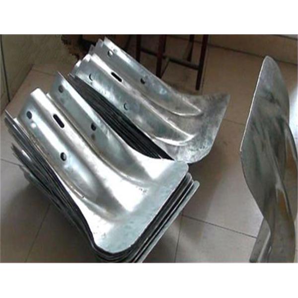 30KW Guardrail Forming Machine , 450T Fish Tail Press Machine