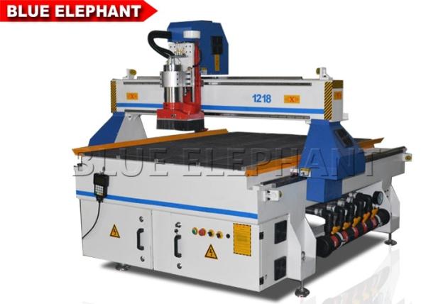 Quality 3kw Water Cooled Spindle Cnc Router Aluminum Engraving Machine High Power for sale