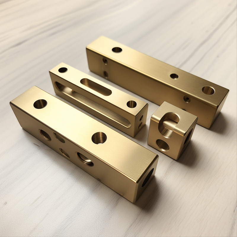 CNC Machining Service CNC Custom Parts Milling Brass Part CNC Machining Parts