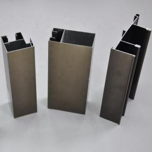 Buy cheap 1.2mm Thickness Aluminium Sliding Window Profile For Nigeria Benin product