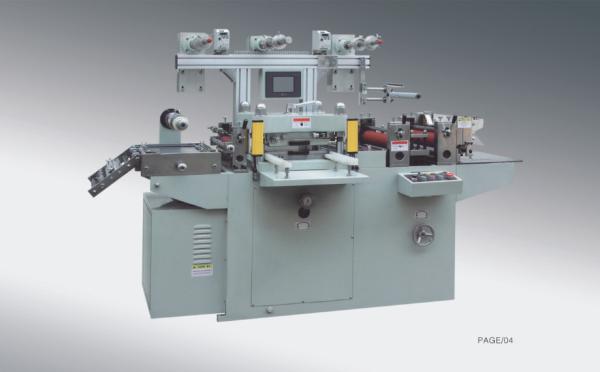 Quality LC-350BII/LC-450BII Automatic die cutting machine(servo transmission man-machine interface control) for sale