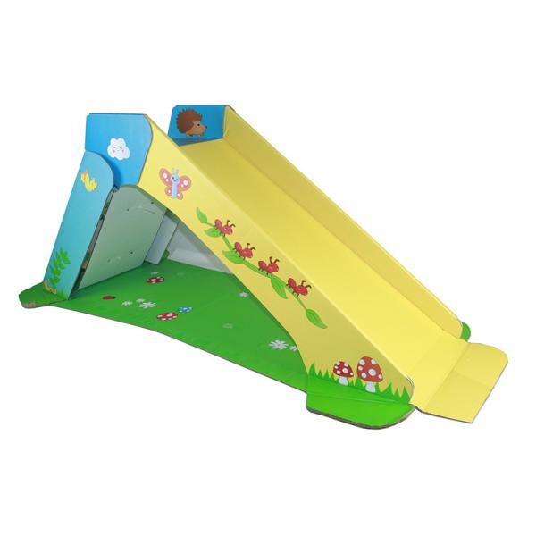 Quality Children Paperboard Gift Box , CMYK 0.9-10mm Firm Slide Paper Toys Box for sale
