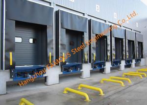 Buy cheap Container Loading Dock Doors With Seal Shelter For Warehouse And Distribution Center product