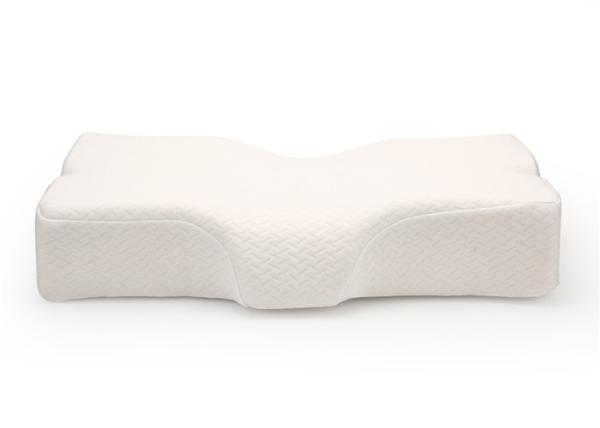 Quality Smart Music Memory Foam Travel Pillow Orthopedic Bone Conduction T090 Jacquard Fabric Inner Cover for sale