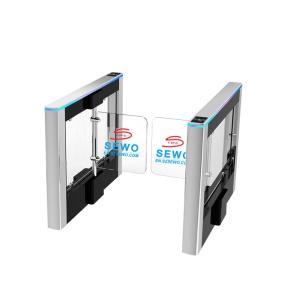 Buy cheap Retail Store Entrance Speed Gate Turnstile Compact Design and Queue Management Solution product
