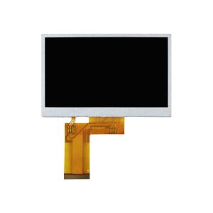 Buy cheap 4.3 Inch 480x272 24bit Rgb Standard Tft Lcd Display St7282a IC 4.3 Inch Tft transmissive product