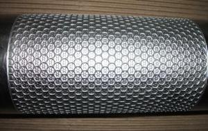 Regular Car Mat / Cushion Leather Embossing Rollers , Engraved Rollers
