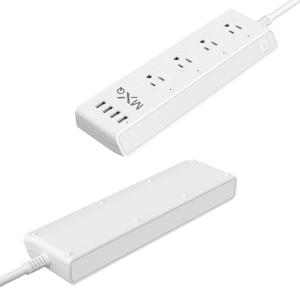 IOT US USB WIFI Power Strip Wireless Power Extension Socket With Voice Control