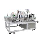 Electric Engine Driven Double Side Labeling Machine for Oval Detergent Cleaner