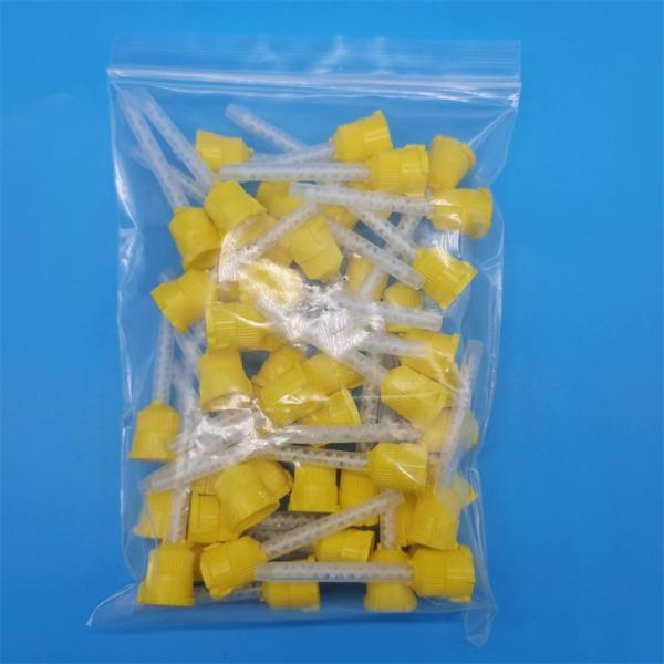 HP Yellow 1:1 Dental Disposable Impression Materials Mixing Tips Dynamic Mixing Tips