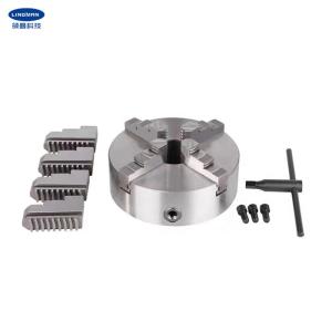 Professional Factory Steel Hydraulic Self Centering 4 Jaw CNC Lathe Chuck
