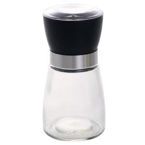Mini Glass 100ml Pepper Spice Grinder With Screw Cap