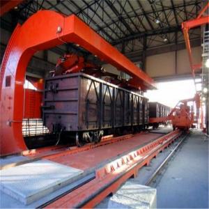 Buy cheap Rail Car Unloading System For Bulk Materials Handling product